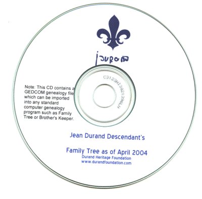 durand, family tree, canada, geneology, heritage, durand heritage foundation, newsletter, french canadian, books, cds, dvds, gedcom, jean durand