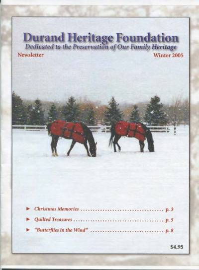 durand, family tree, canada, geneology, heritage, durand heritage foundation, newsletter, french canadian, membership,